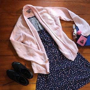 Pastel Pink Cardigan